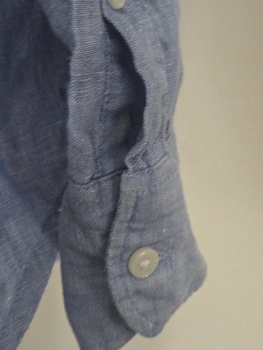 J Crew Linen Button-Down Shirt